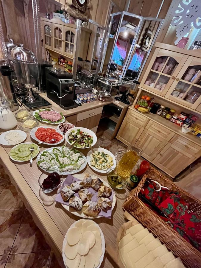 Dom Wypoczynkowy Trzy Sroczki Бялка Татранска Екстериор снимка